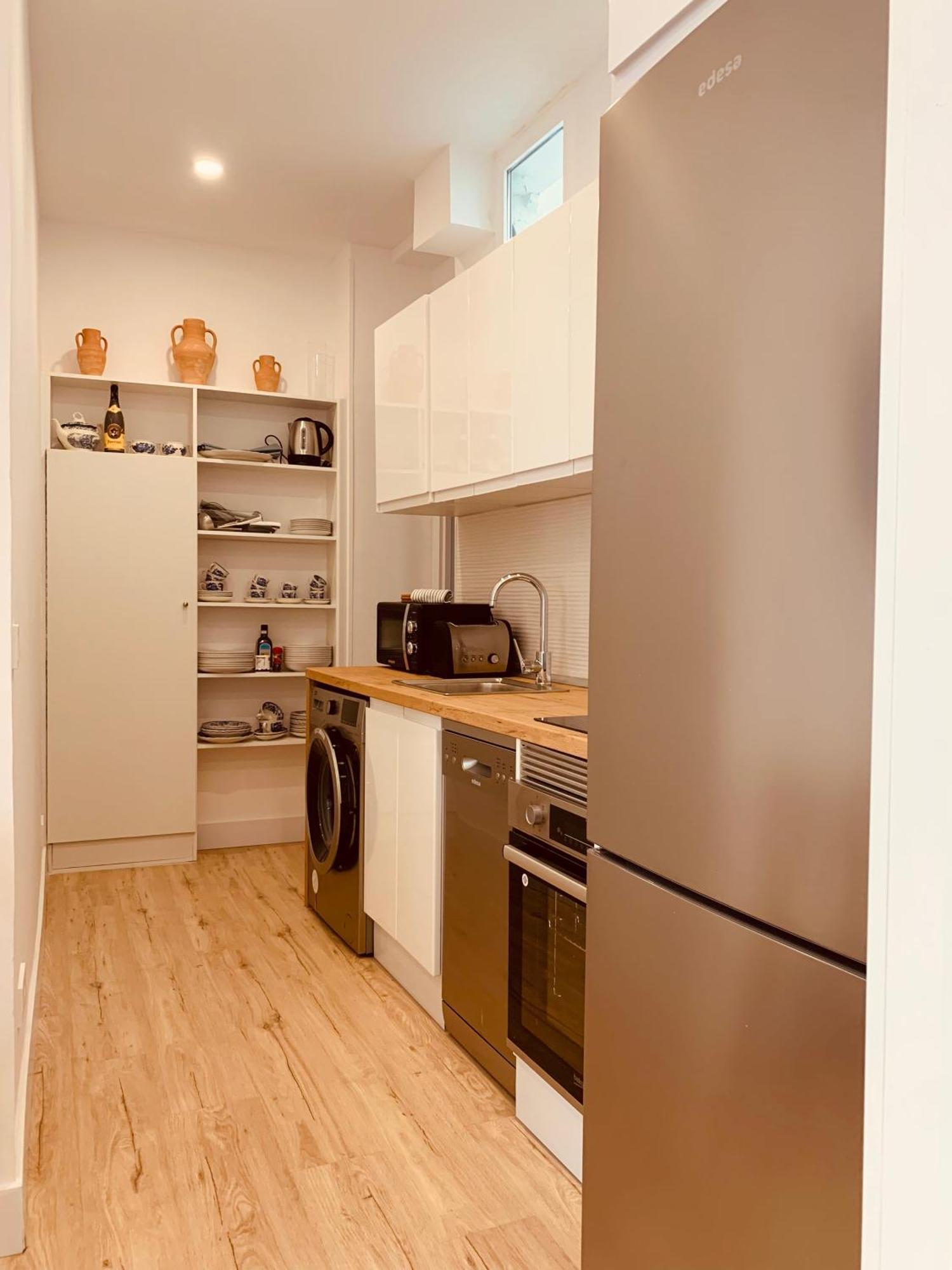 Apartamento Vip VI En Madrid Centro 外观 照片