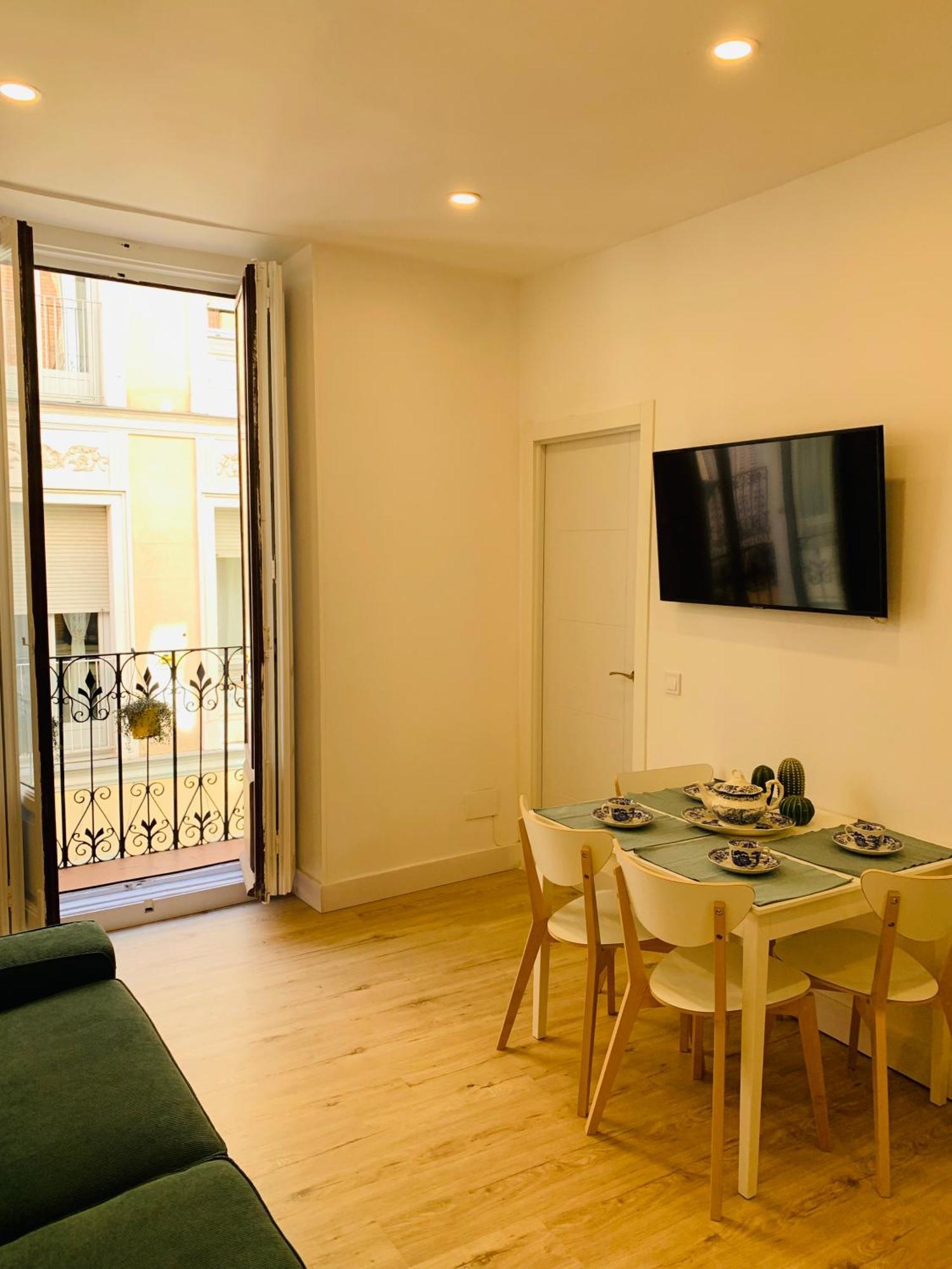 Apartamento Vip VI En Madrid Centro 外观 照片